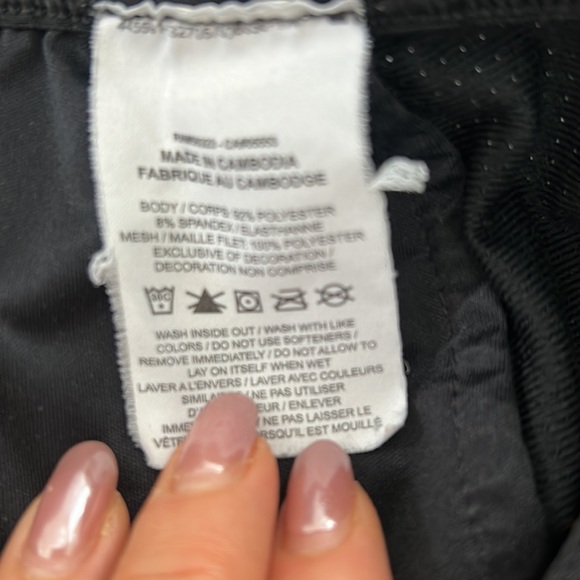 Nike Running Black Jogger Pants with Zipper Details - Picture 4 of 14